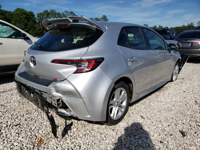 Photo 3 VIN: JTNK4RBE2K3073135 - TOYOTA COROLLA HATCHBACK 