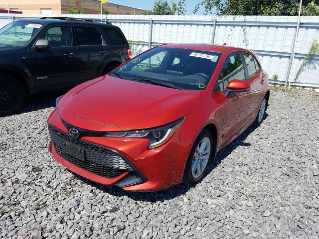 Photo 1 VIN: JTNK4RBE3K3005569 - TOYOTA COROLLA SE 