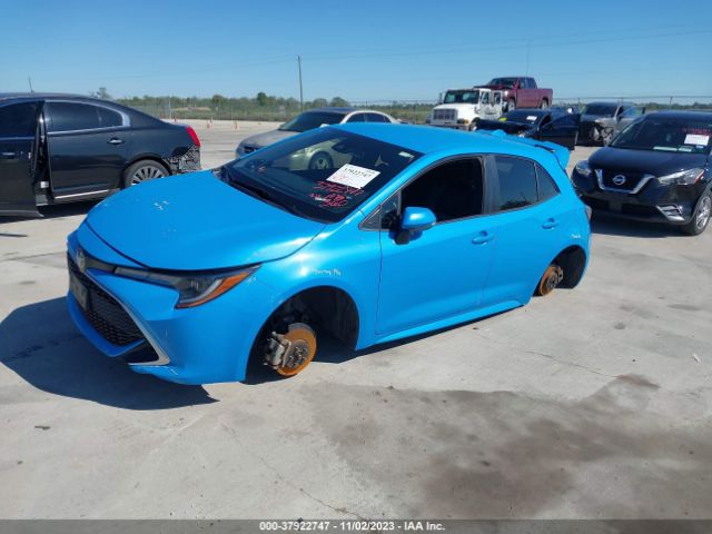 Photo 1 VIN: JTNK4RBE3K3007483 - TOYOTA COROLLA HATCHBACK 