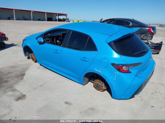 Photo 2 VIN: JTNK4RBE3K3007483 - TOYOTA COROLLA HATCHBACK 