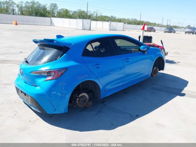 Photo 3 VIN: JTNK4RBE3K3007483 - TOYOTA COROLLA HATCHBACK 