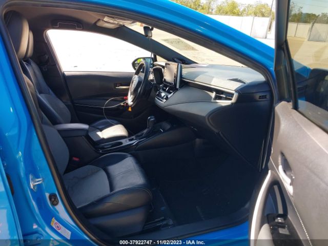 Photo 4 VIN: JTNK4RBE3K3007483 - TOYOTA COROLLA HATCHBACK 