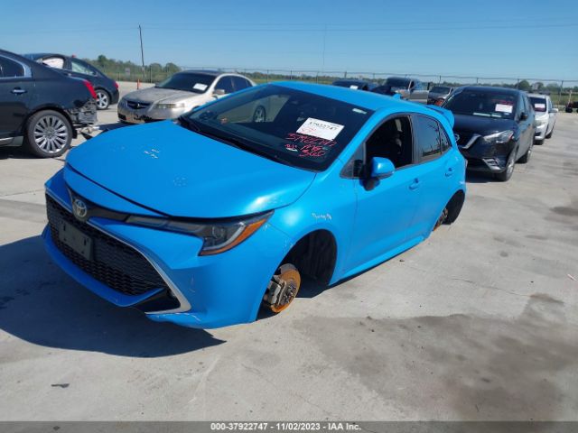 Photo 5 VIN: JTNK4RBE3K3007483 - TOYOTA COROLLA HATCHBACK 