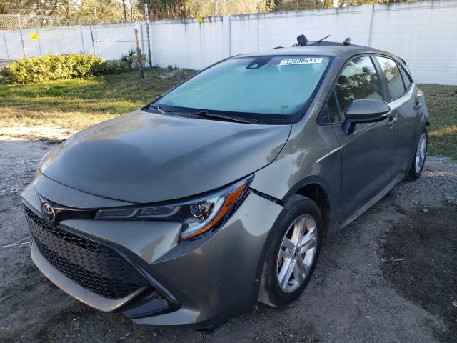 Photo 1 VIN: JTNK4RBE3K3014451 - TOYOTA COROLLA SE 