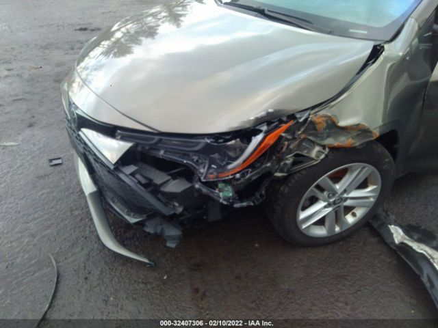 Photo 5 VIN: JTNK4RBE3K3032514 - TOYOTA COROLLA HATCHBACK 