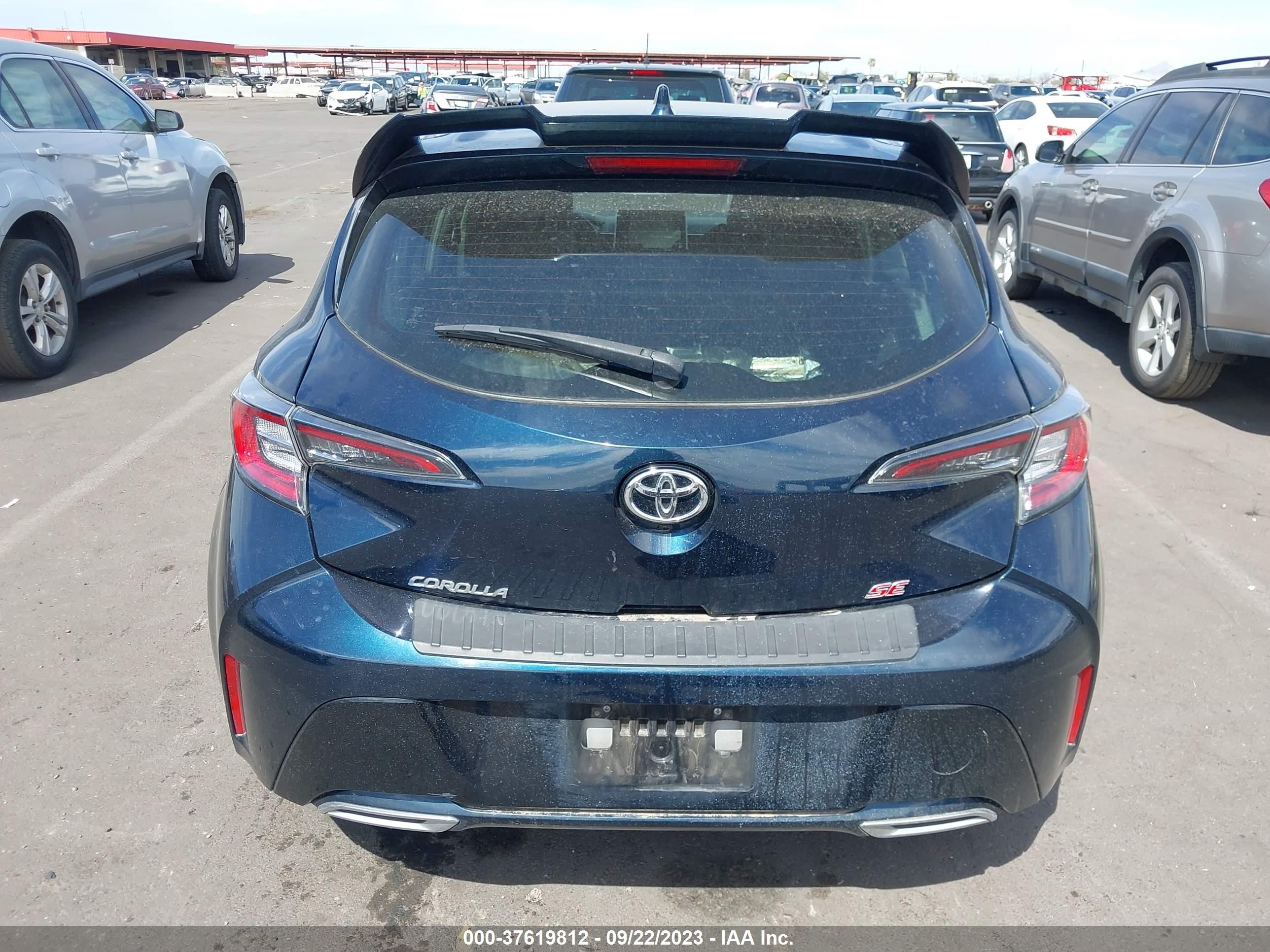 Photo 15 VIN: JTNK4RBE3K3043576 - TOYOTA COROLLA 