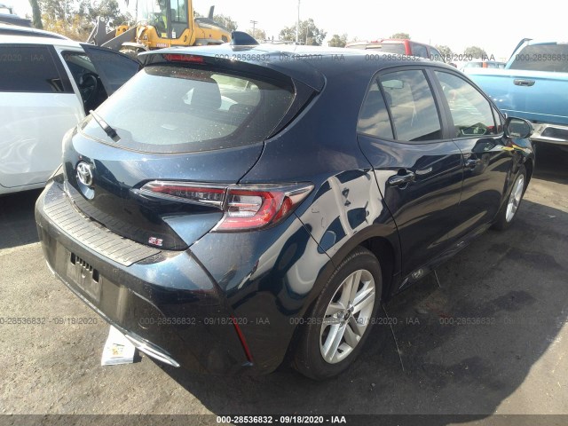 Photo 3 VIN: JTNK4RBE3K3061205 - TOYOTA COROLLA HATCHBACK 