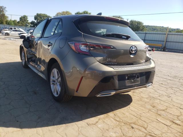 Photo 2 VIN: JTNK4RBE3K3069949 - TOYOTA COROLLA SE 