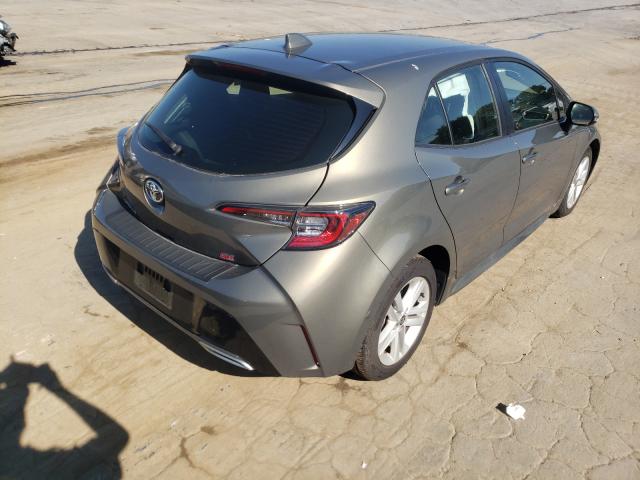 Photo 3 VIN: JTNK4RBE3K3069949 - TOYOTA COROLLA SE 