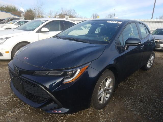 Photo 1 VIN: JTNK4RBE4K3017603 - TOYOTA COROLLA SE 