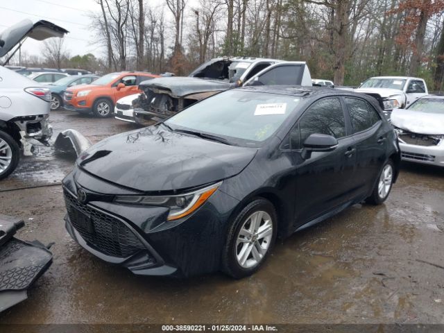 Photo 1 VIN: JTNK4RBE4K3019013 - TOYOTA COROLLA 