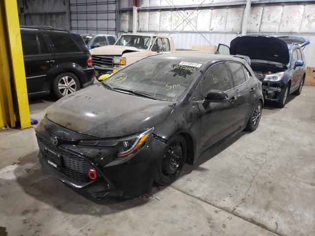 Photo 1 VIN: JTNK4RBE4K3040198 - TOYOTA COROLLA SE 