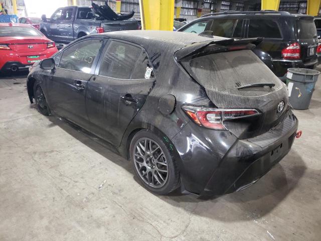 Photo 2 VIN: JTNK4RBE4K3040198 - TOYOTA COROLLA SE 