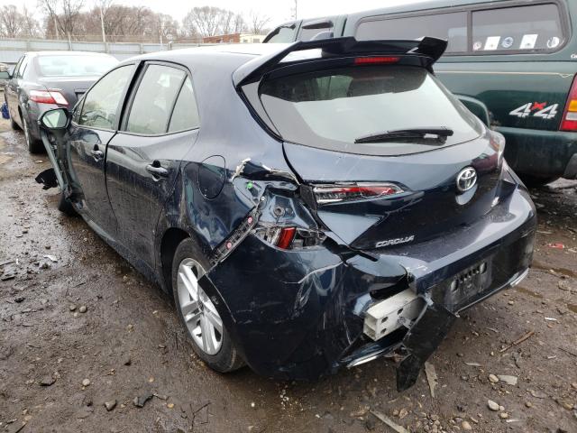 Photo 2 VIN: JTNK4RBE4K3041075 - TOYOTA COROLLA SE 