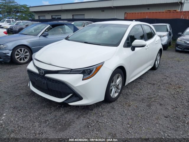 Photo 1 VIN: JTNK4RBE4K3041349 - TOYOTA COROLLA 