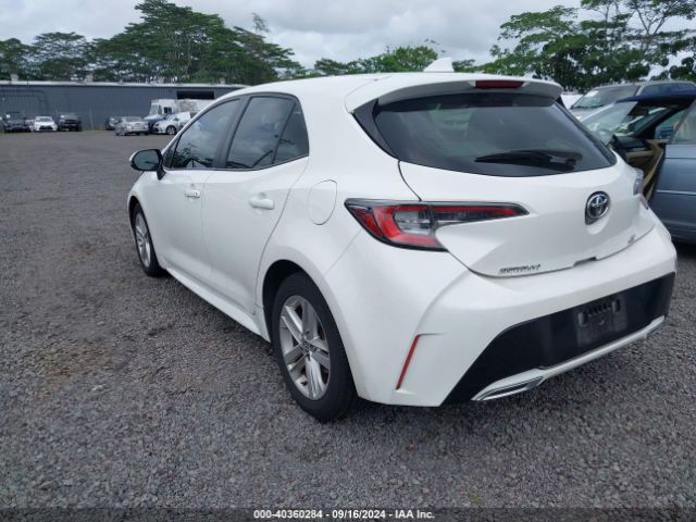 Photo 2 VIN: JTNK4RBE4K3041349 - TOYOTA COROLLA 