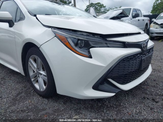 Photo 5 VIN: JTNK4RBE4K3041349 - TOYOTA COROLLA 