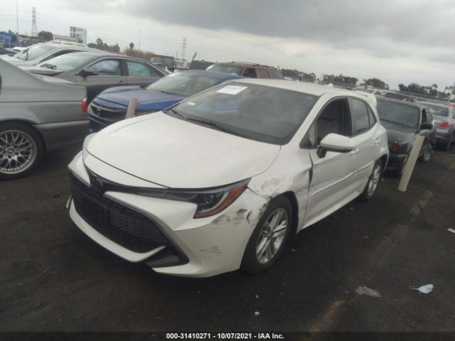 Photo 1 VIN: JTNK4RBE4K3041433 - TOYOTA COROLLA HATCHBACK 