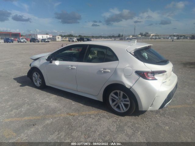 Photo 2 VIN: JTNK4RBE4K3061570 - TOYOTA COROLLA HATCHBACK 