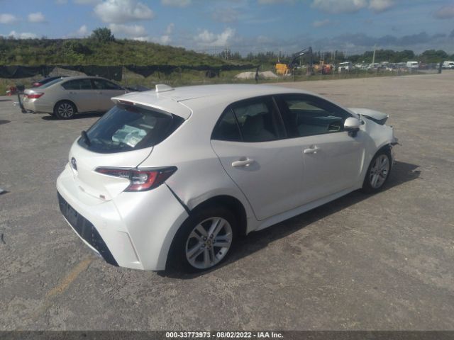 Photo 3 VIN: JTNK4RBE4K3061570 - TOYOTA COROLLA HATCHBACK 