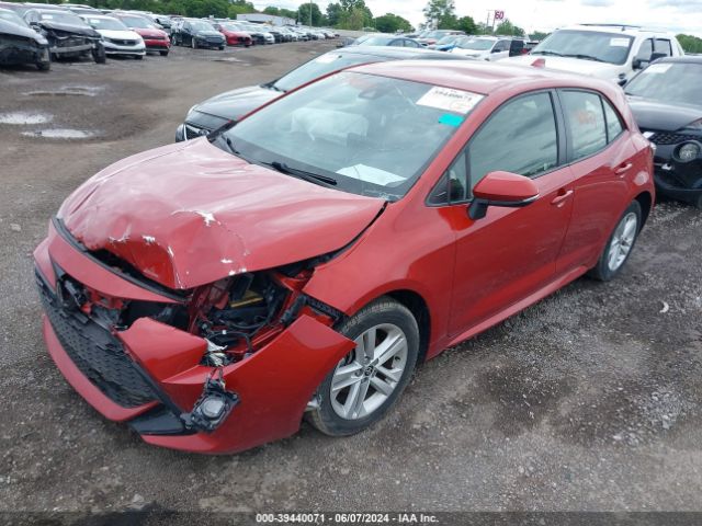 Photo 1 VIN: JTNK4RBE4K3063996 - TOYOTA COROLLA 