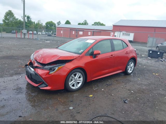 Photo 1 VIN: JTNK4RBE4K3066638 - TOYOTA COROLLA 