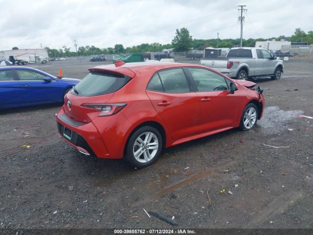 Photo 3 VIN: JTNK4RBE4K3066638 - TOYOTA COROLLA 