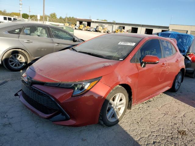 Photo 1 VIN: JTNK4RBE4K3067837 - TOYOTA COROLLA SE 