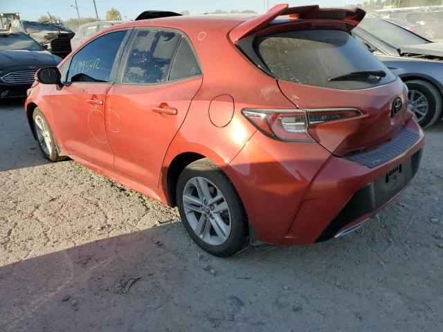 Photo 2 VIN: JTNK4RBE4K3067837 - TOYOTA COROLLA SE 