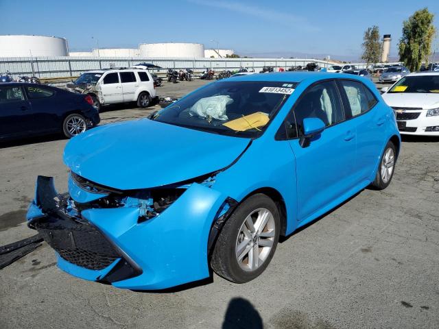 Photo 1 VIN: JTNK4RBE4K3068695 - TOYOTA COROLLA SE 