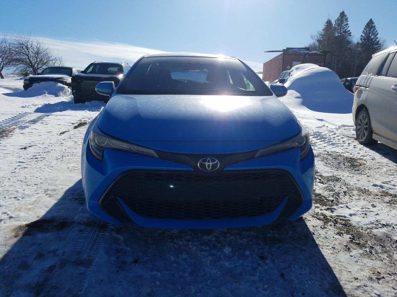 Photo 4 VIN: JTNK4RBE4K3072147 - TOYOTA COROLLA 