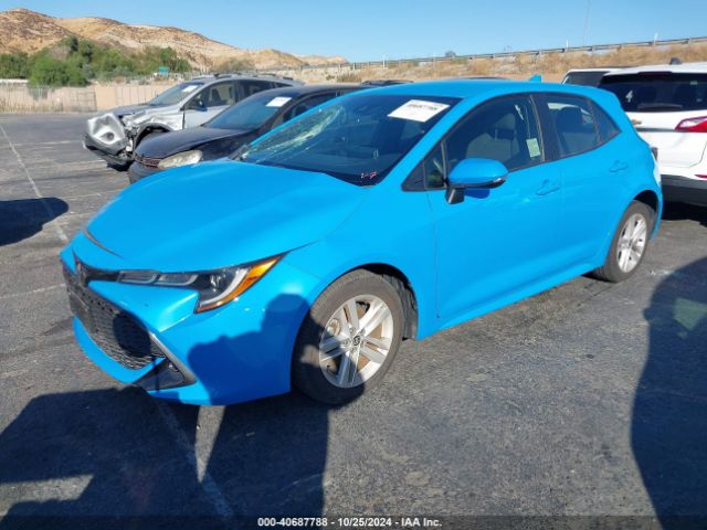 Photo 1 VIN: JTNK4RBE4K3072780 - TOYOTA COROLLA 