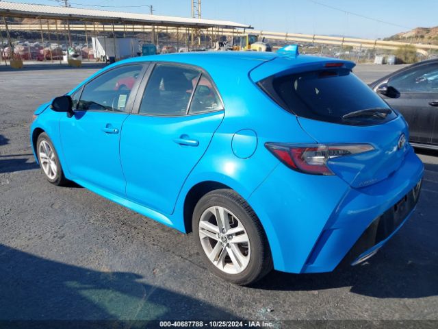 Photo 2 VIN: JTNK4RBE4K3072780 - TOYOTA COROLLA 