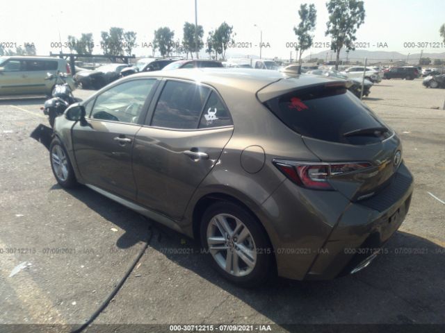 Photo 2 VIN: JTNK4RBE5K3004777 - TOYOTA COROLLA HATCHBACK 