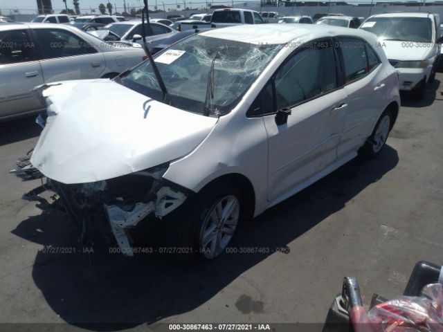 Photo 1 VIN: JTNK4RBE5K3010675 - TOYOTA COROLLA HATCHBACK 