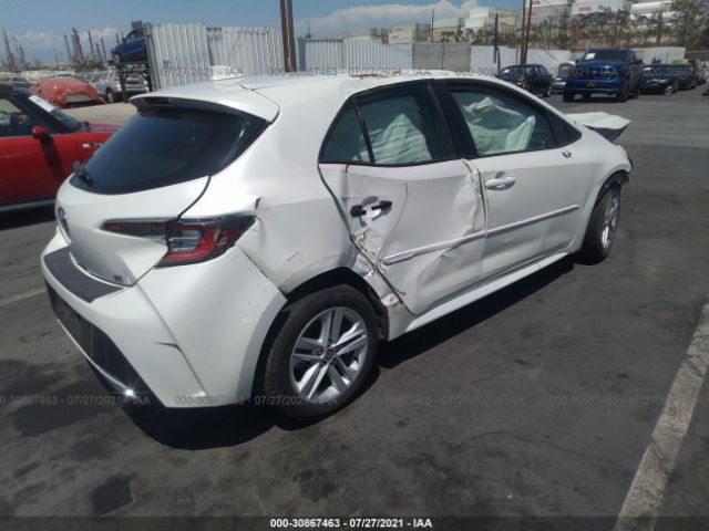 Photo 3 VIN: JTNK4RBE5K3010675 - TOYOTA COROLLA HATCHBACK 