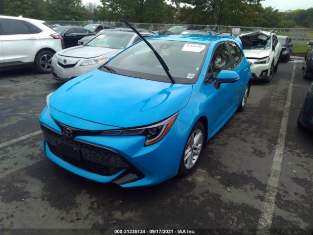 Photo 1 VIN: JTNK4RBE5K3011700 - TOYOTA COROLLA HATCHBACK 