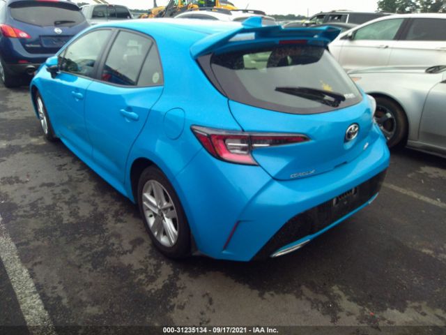 Photo 2 VIN: JTNK4RBE5K3011700 - TOYOTA COROLLA HATCHBACK 