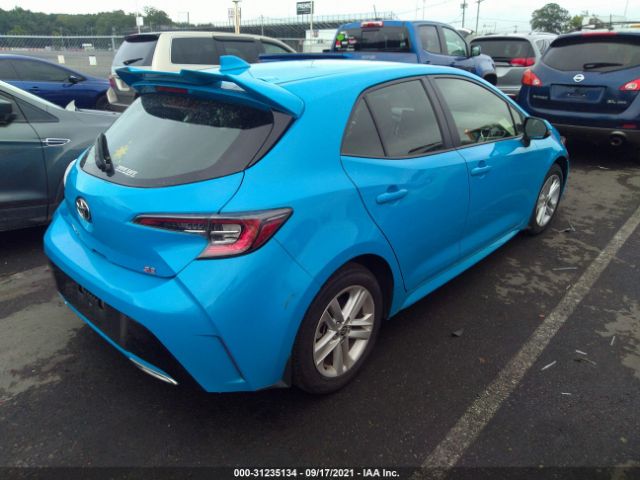 Photo 3 VIN: JTNK4RBE5K3011700 - TOYOTA COROLLA HATCHBACK 