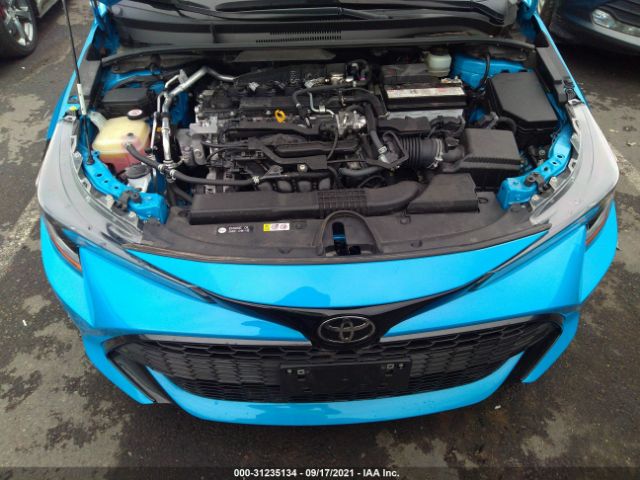 Photo 9 VIN: JTNK4RBE5K3011700 - TOYOTA COROLLA HATCHBACK 