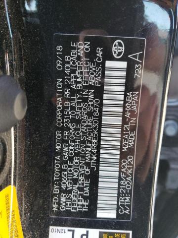 Photo 12 VIN: JTNK4RBE5K3018470 - TOYOTA COROLLA SE 