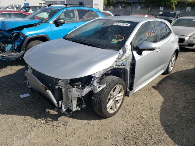 Photo 1 VIN: JTNK4RBE5K3022907 - TOYOTA COROLLA SE 