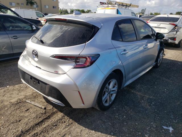 Photo 3 VIN: JTNK4RBE5K3022907 - TOYOTA COROLLA SE 