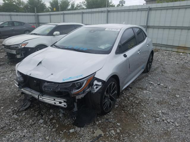 Photo 1 VIN: JTNK4RBE5K3024141 - TOYOTA COROLLA SE 