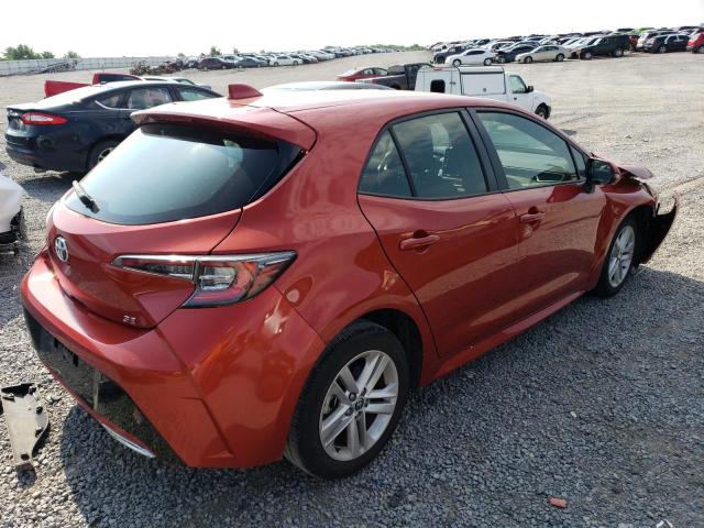 Photo 2 VIN: JTNK4RBE5K3024317 - TOYOTA COROLLA SE 