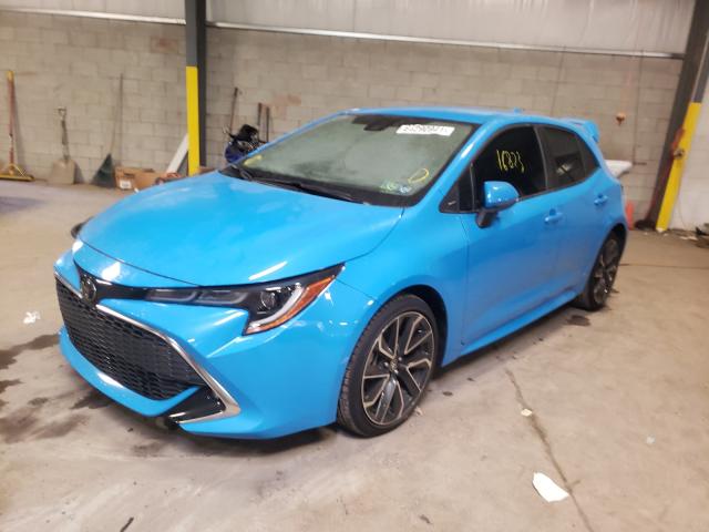 Photo 1 VIN: JTNK4RBE5K3025466 - TOYOTA COROLLA SE 