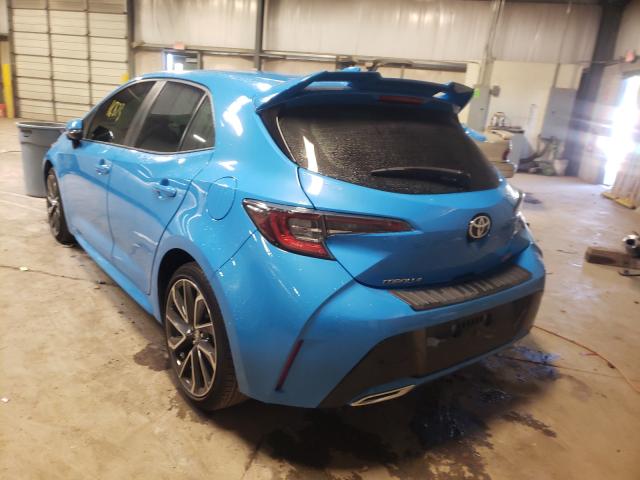 Photo 2 VIN: JTNK4RBE5K3025466 - TOYOTA COROLLA SE 