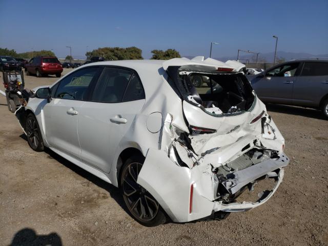 Photo 2 VIN: JTNK4RBE5K3034202 - TOYOTA COROLLA SE 