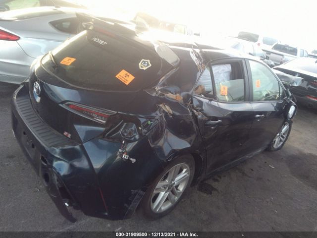 Photo 3 VIN: JTNK4RBE5K3041036 - TOYOTA COROLLA HATCHBACK 