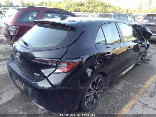 Photo 3 VIN: JTNK4RBE5K3045927 - TOYOTA COROLLA HATCHBACK 